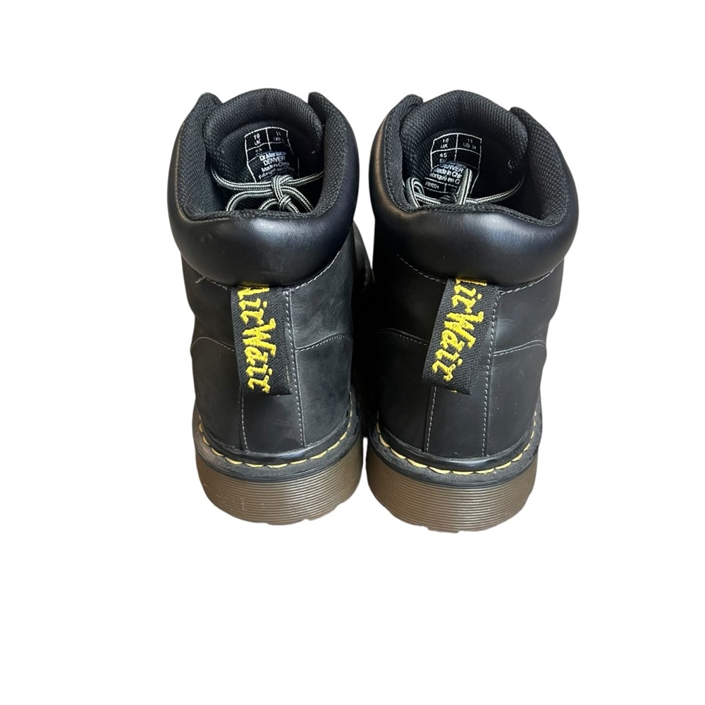 Dr Martens 1460 Denver Leather Pascal MADE IN ENGLAND Lace up boots SZ 11 - Picture 4 of 6
